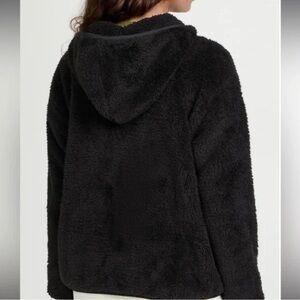 UGG Kadence Sherpa Cozy Black Jacket